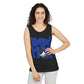 Band Mom Hat UnisexTank Top (Comfort Colors)