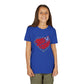Shine Bright Like A Diamond Youth Short Sleeve Tee