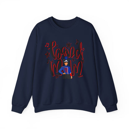 Band Mom Red Boy Sweatshirt (Gildan)