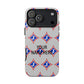 Jefferson J Diamond Personalized Tough Phone Case (Add Your Name)