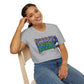 Here For The Band Short Sleeve Tee (Gildan)