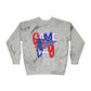 Game Day Dragons Tie Dye Sweatshirt