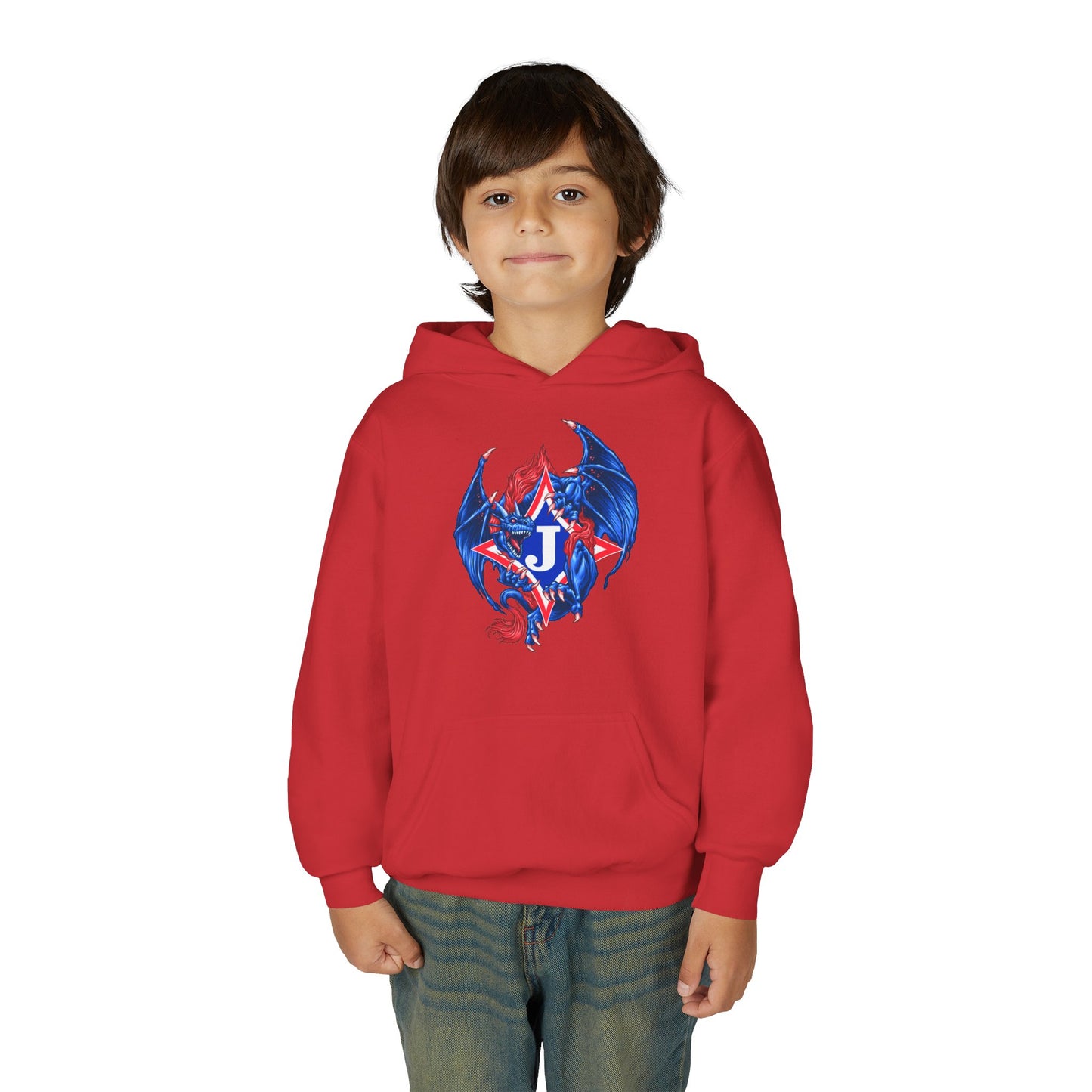 Exclusive Dragon J Youth Hoodie
