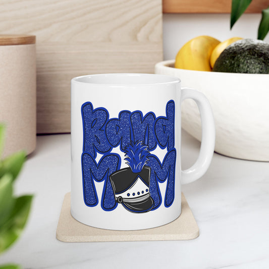 Band Mom Hat Ceramic Mug — 11oz & 15oz Coffee Cup