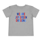 We Are Jefferson Toddler Short Sleeve Tee
