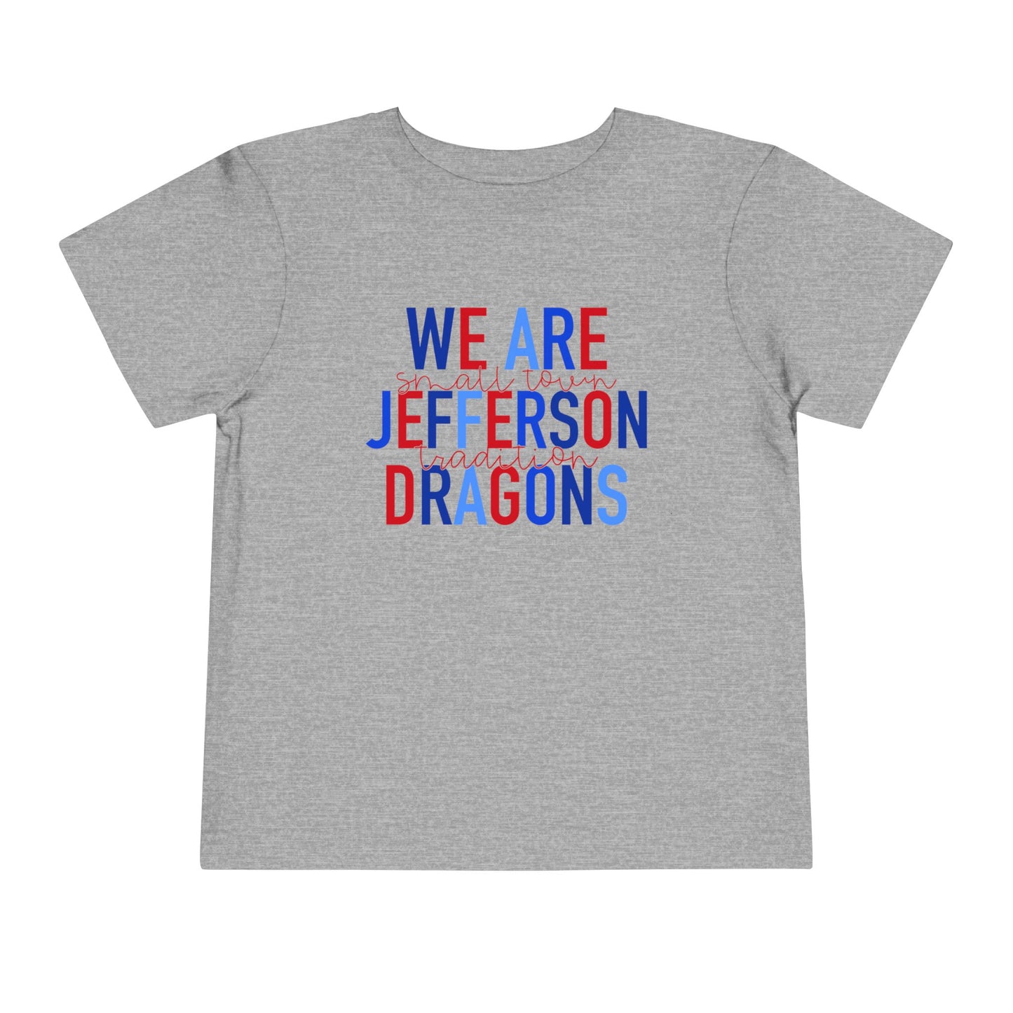 We Are Jefferson Toddler Short Sleeve Tee