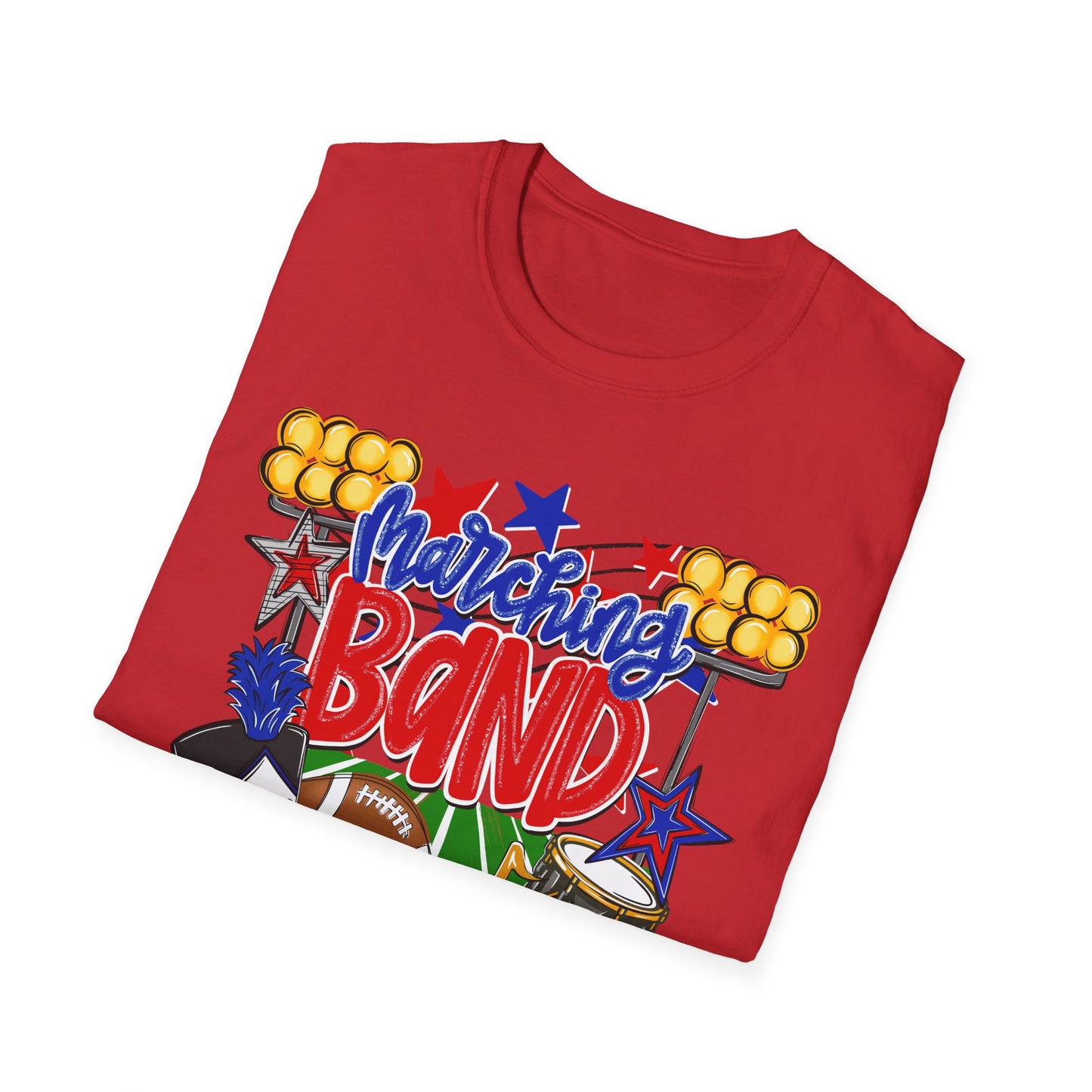 Marching Band Short Sleeve Tee (Gildan)