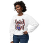 Band Mom Red Boy Sweatshirt (Comfort Colors)