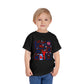 Cheer Icon Grid Toddler Short Sleeve Tee