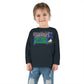 Here For The Band Toddler Long Sleeve Tee