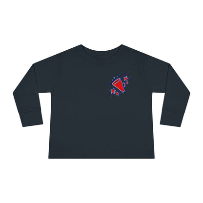You're Gonna Hear Me Roar Toddler Long Sleeve Tee