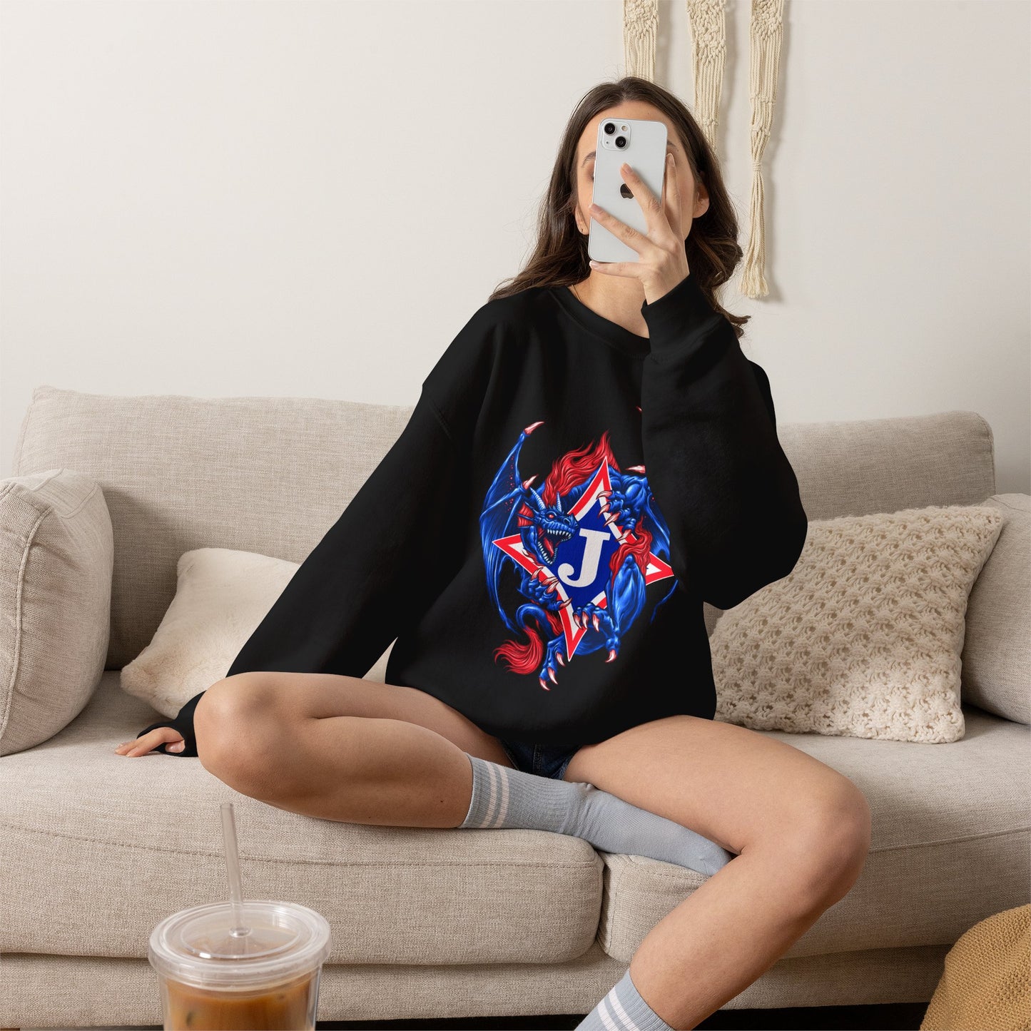 Exclusive Dragon J Sweatshirt (Gildan)