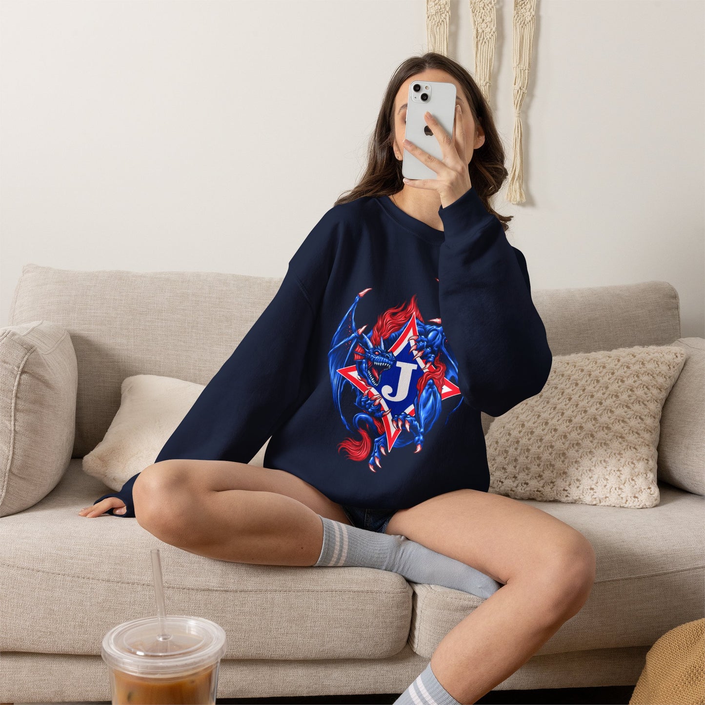 Exclusive Dragon J Sweatshirt (Gildan)