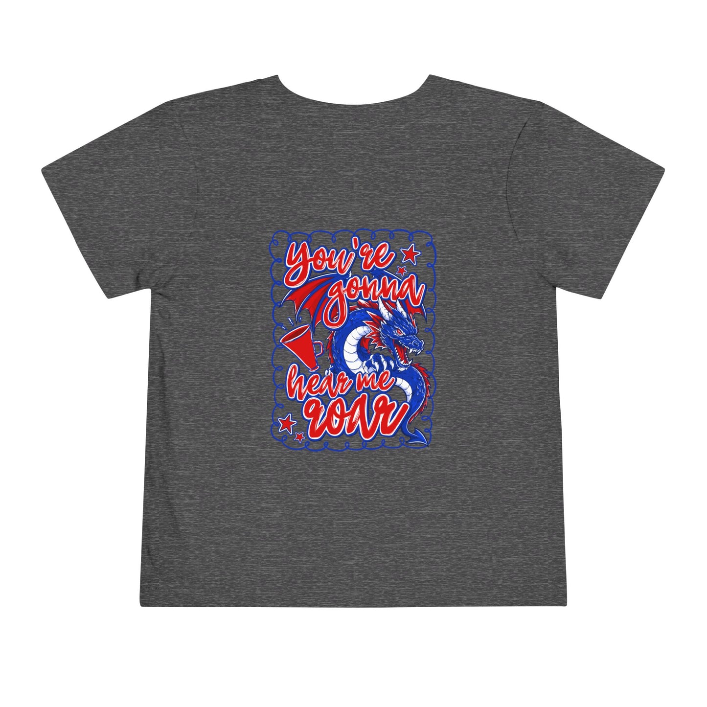 You're Gonna Me Roar Toddler Short Sleeve Tee
