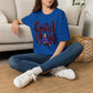 Band Mom Red Girl Short Sleeve Tee (Gildan)