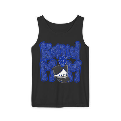 Band Mom Hat UnisexTank Top (Comfort Colors)