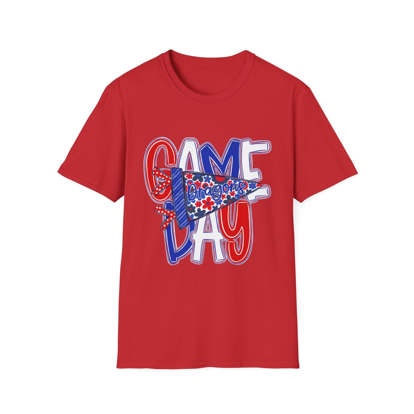 Game Day Dragons Short Sleeve Tee