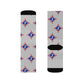Jefferson J Diamond Crew Socks