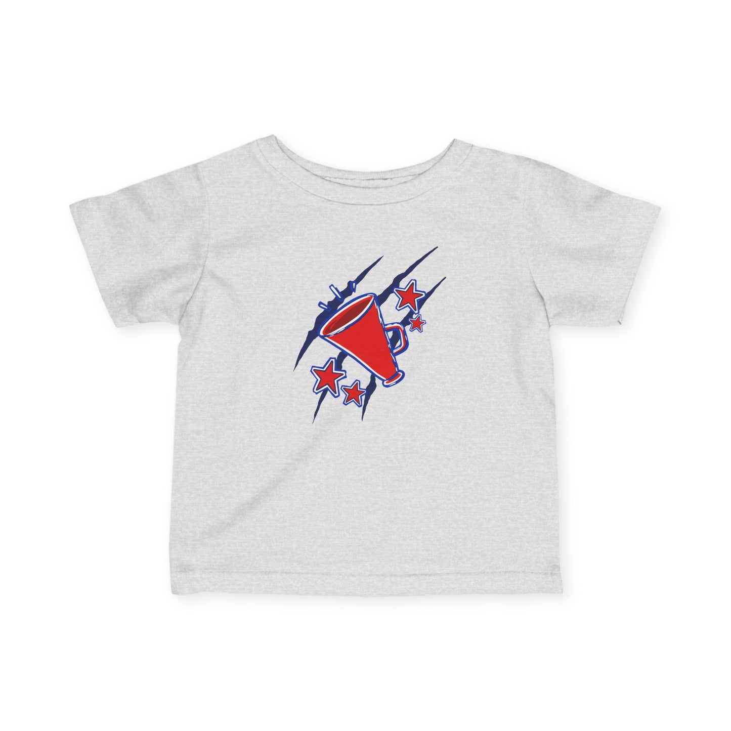 You're Gonna Hear Me Roar Short Sleeve Infant Tee