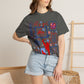 Cheer Icon Grid Short Sleeve Tee (Comfort Colors)