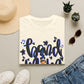 Band Mom Blue Girl Short Sleeve Tee (Gildan)