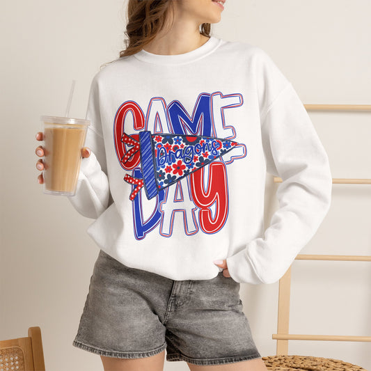 Game Day Crewneck Sweatshirt