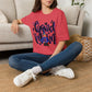 Band Mom Blue Boy Short Sleeve Tee (Gildan)