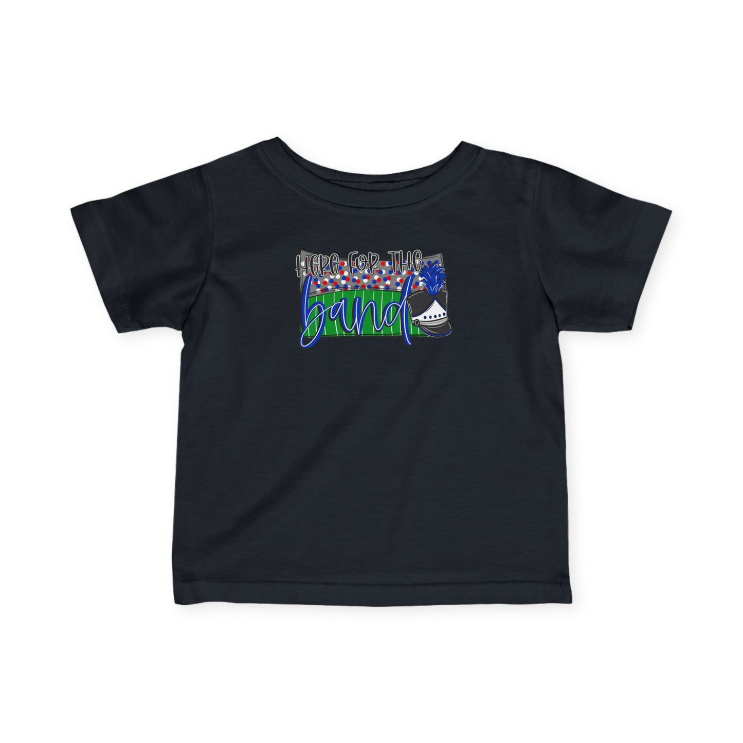 Here For The Band Short Sleeve Infant Tee