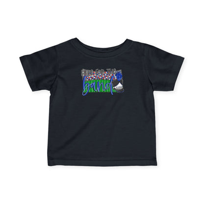Here For The Band Short Sleeve Infant Tee