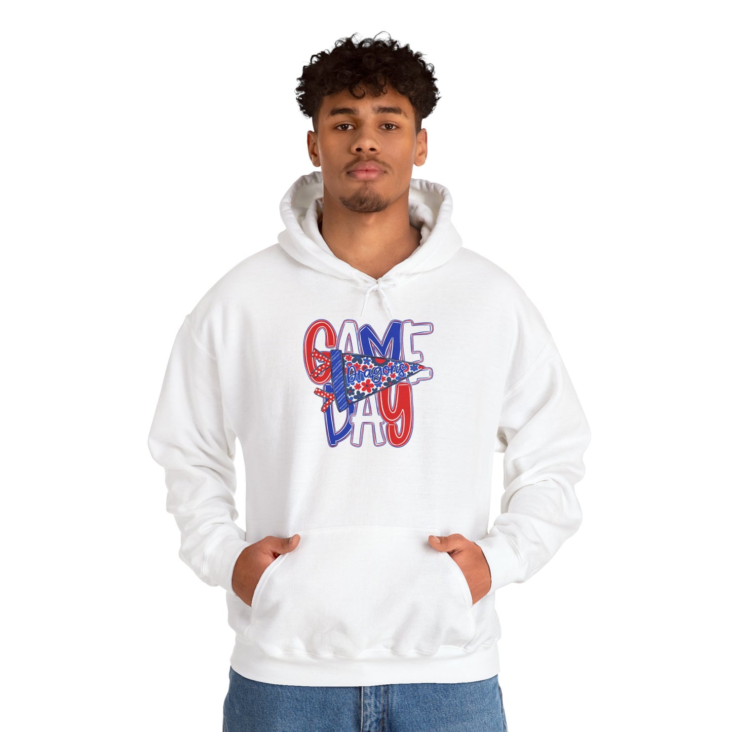 Game Day Dragons Unisex Hoodie (Gildan)