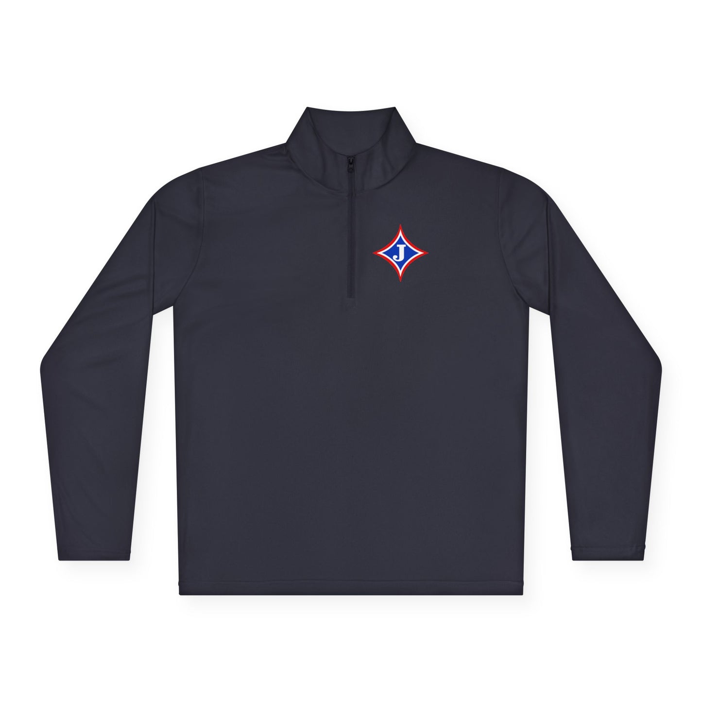 Jefferson J Diamond Quarter-Zip Pullover