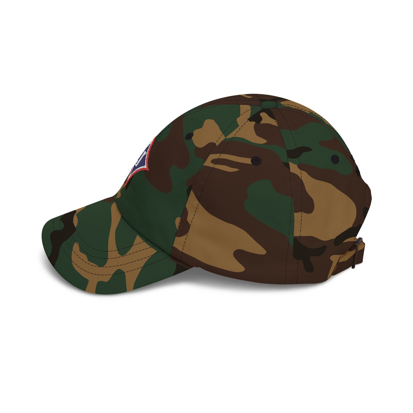 Embroidered Diamond 'J' Classic Dad Cap