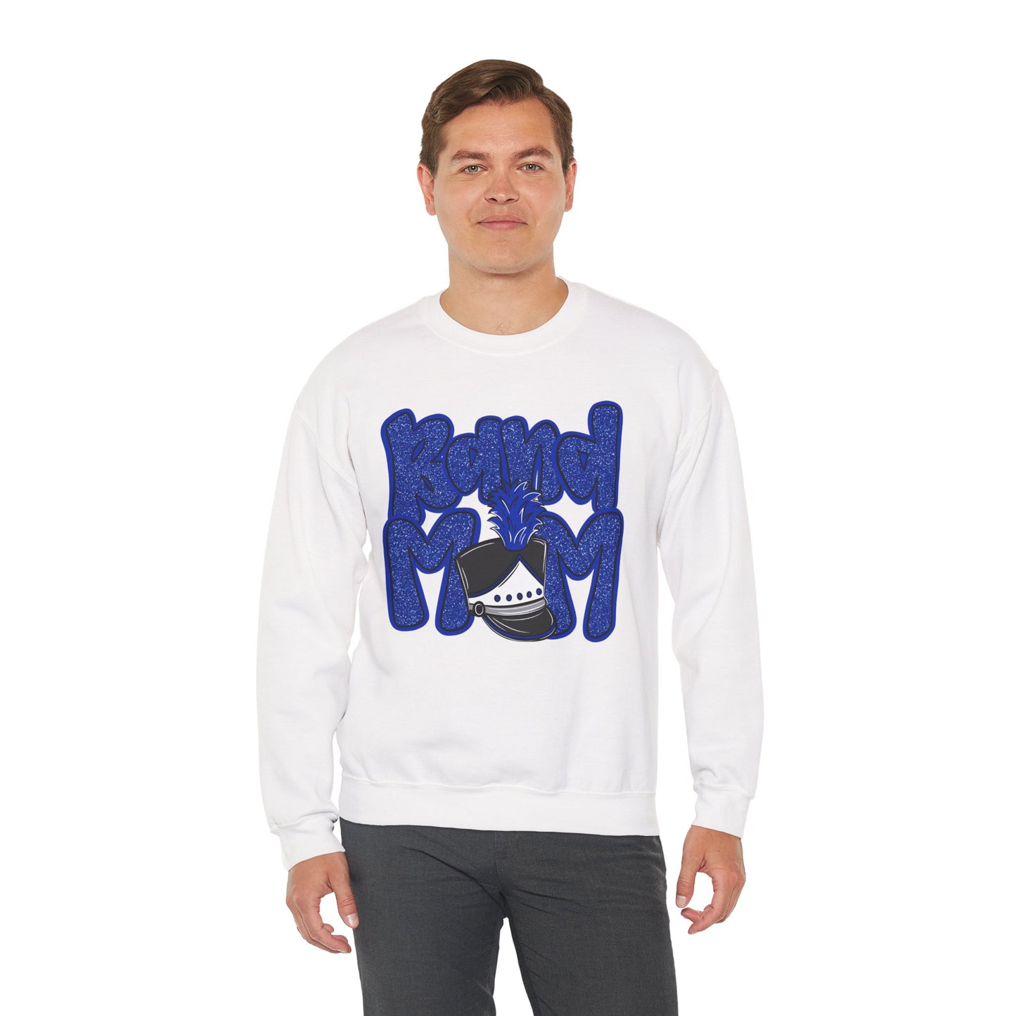 Band Mom Hat Sweatshirt (Gildan)