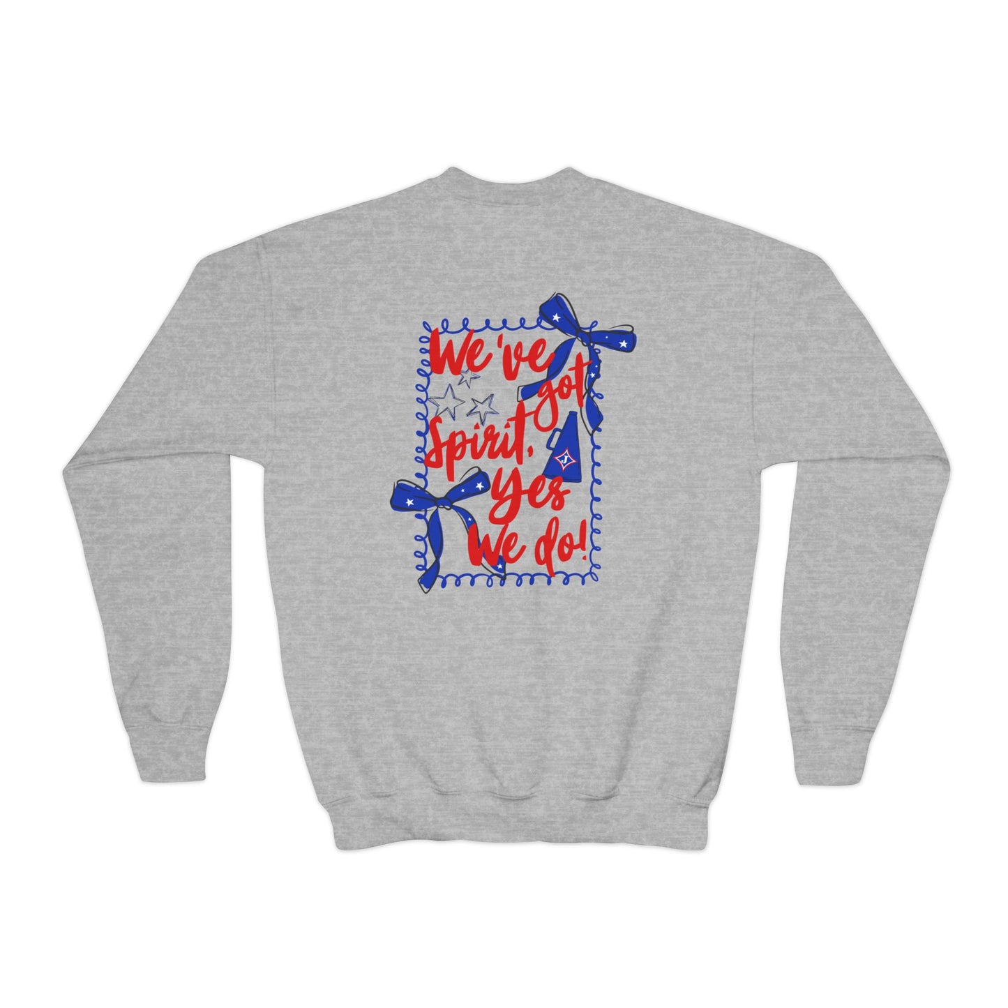 We've Got Spirit Youth Crewneck Sweatshirt
