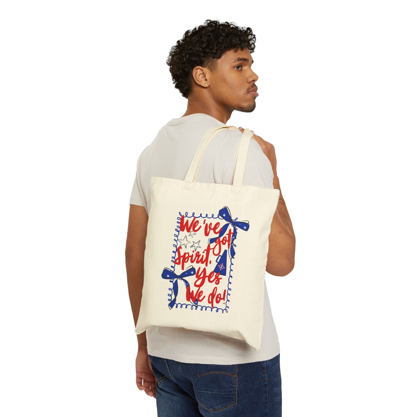 We've Got Spirit Tote Bag