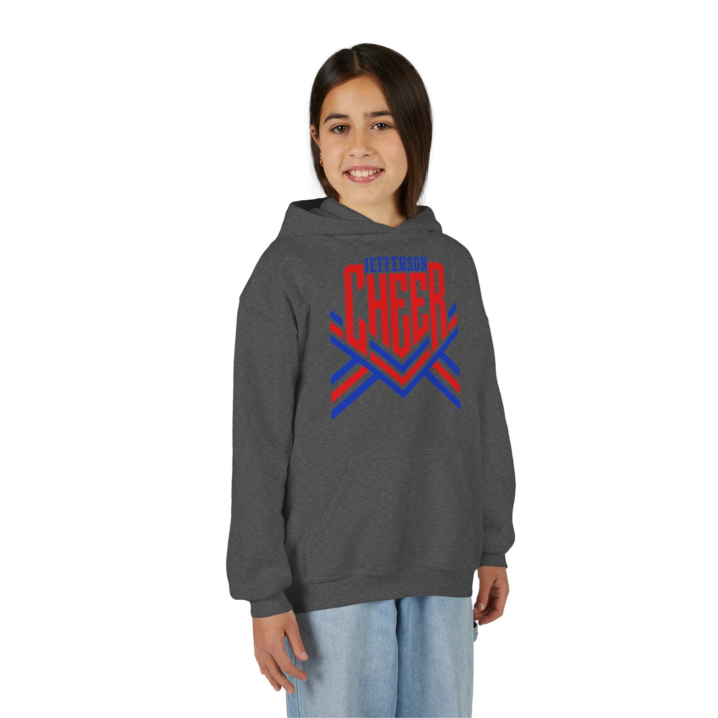 Jefferson Cheer Youth Hoodie