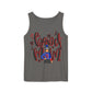 Band Mom Red Girl UnisexTank Top (Comfort Colors)