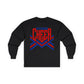 Jefferson Cheer Long Sleeve Tee (Gildan)