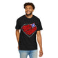 Shine Bright Like A Diamond Short Sleeve Tee (Comfort Colors)