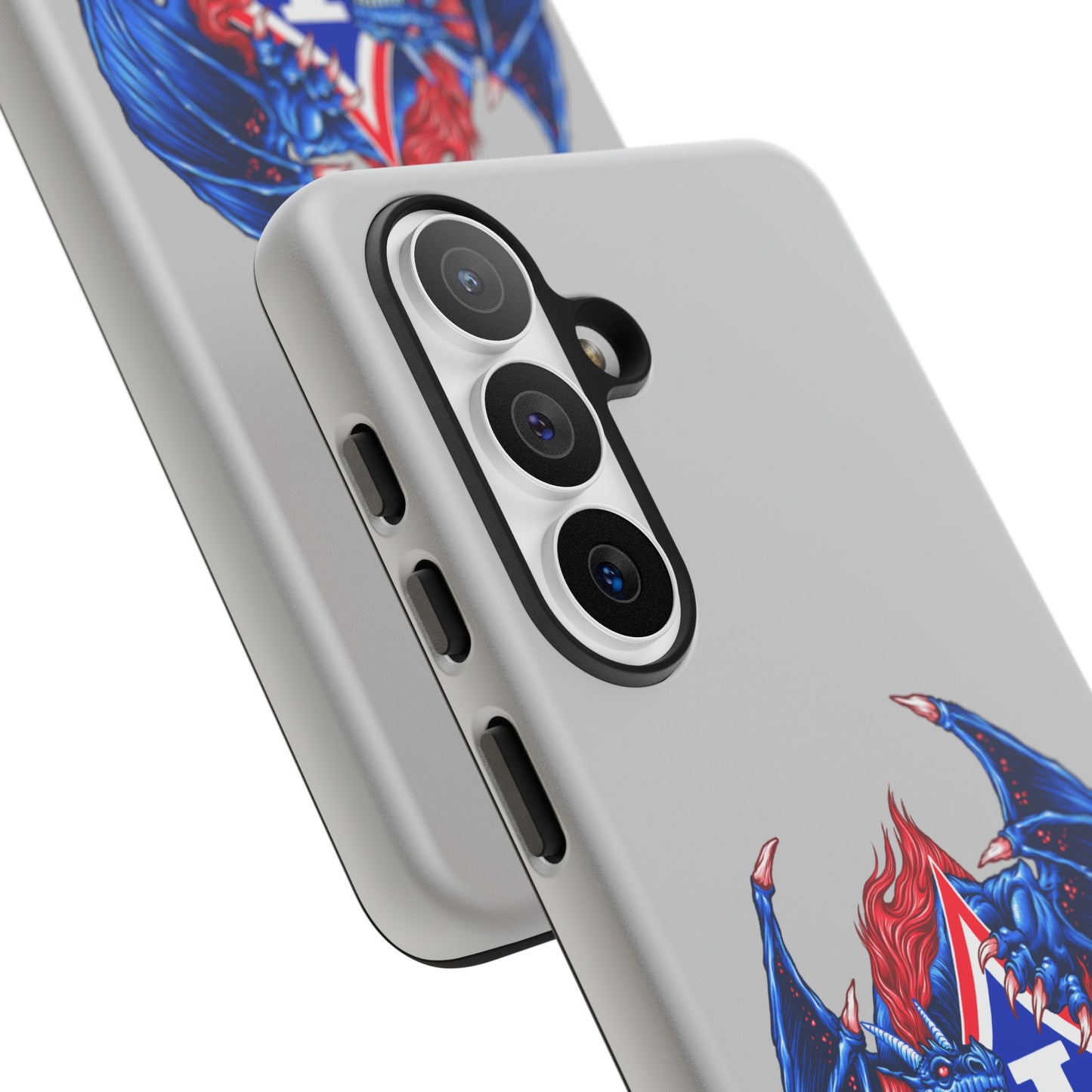 Exclusive Dragon J Personalized Tough Phone Case (Add Your Name)