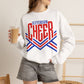 Jefferson Cheer Sweatshirt (Gildan)