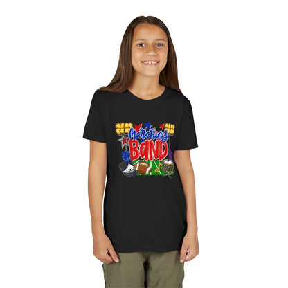 Marching Band Dragons Youth Short Sleeve Tee