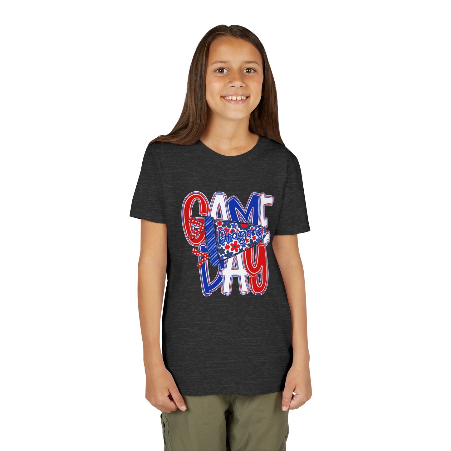 Game Day Dragons Youth Short Sleeve Tee