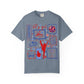 Cheer Icon Grid Short Sleeve Tee (Comfort Colors)