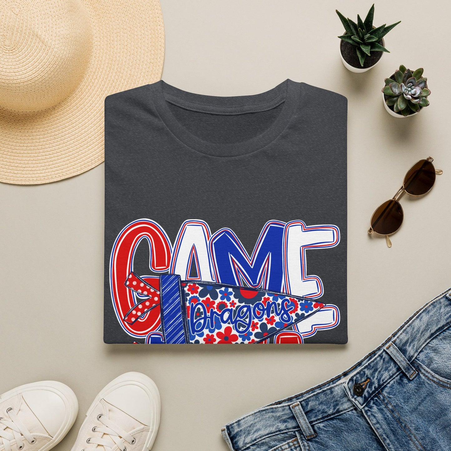 Game Day Dragons Short Sleeve Tee