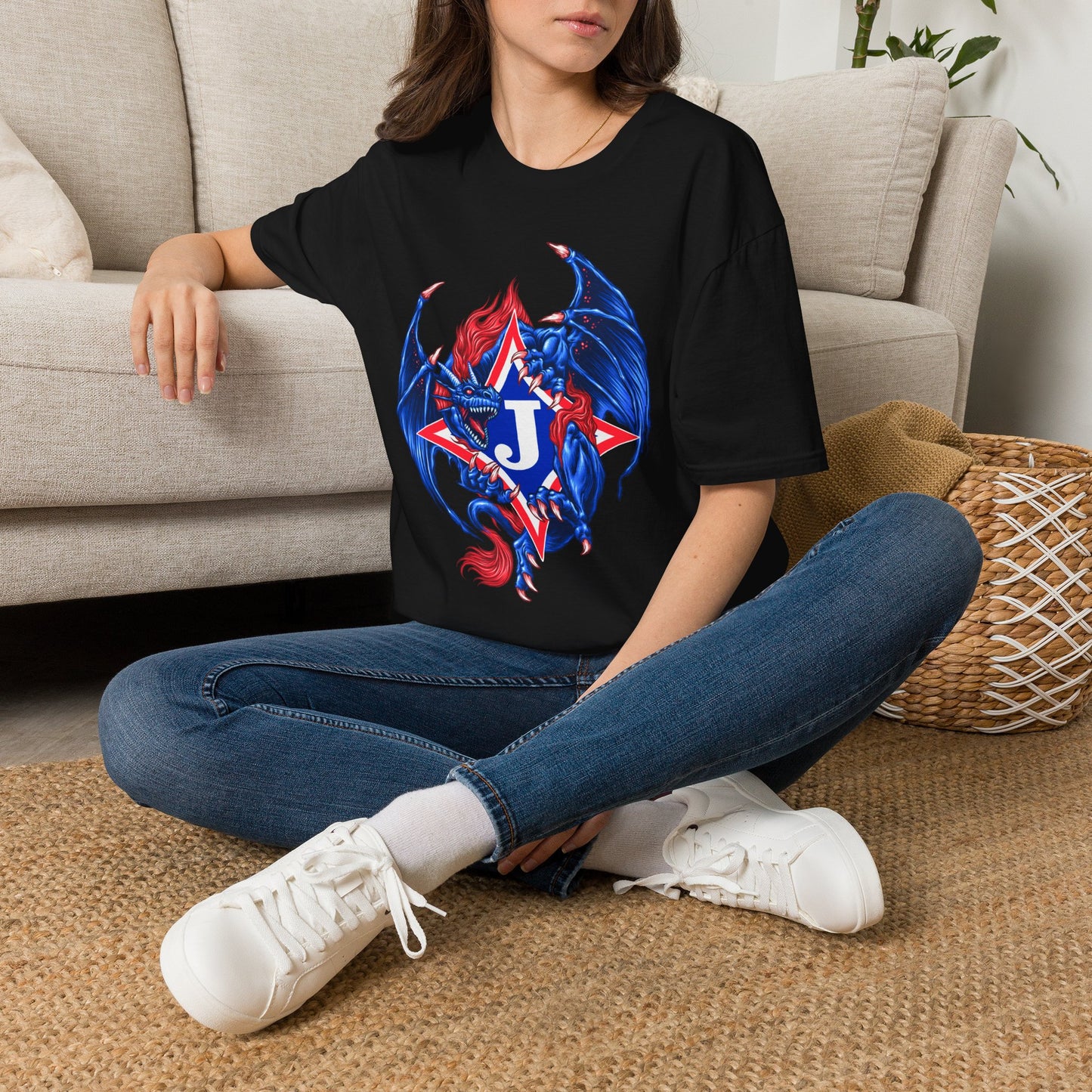 Exclusive Dragon J Short Sleeve Tee (Gildan)
