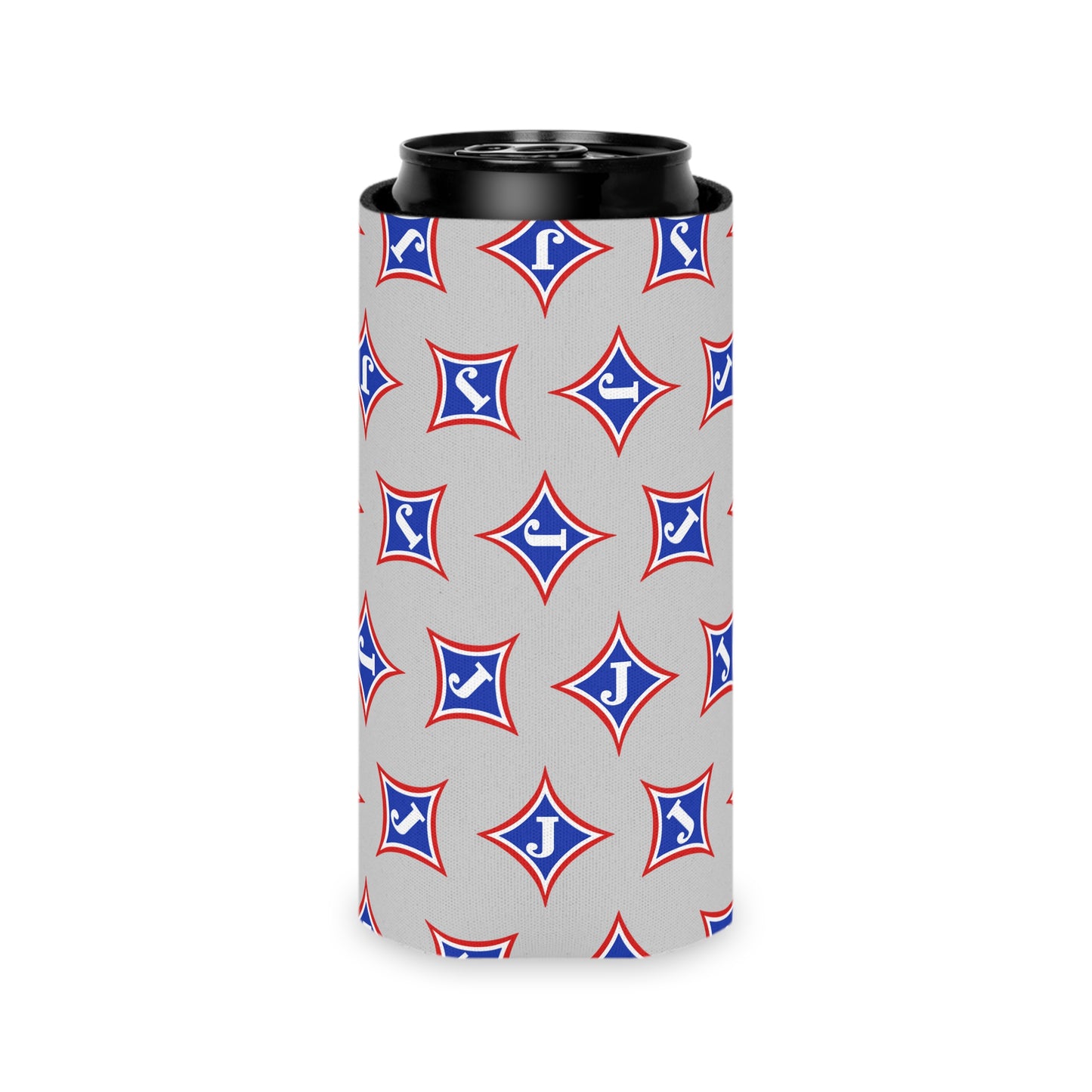 Jefferson J Diamond Can Cooler