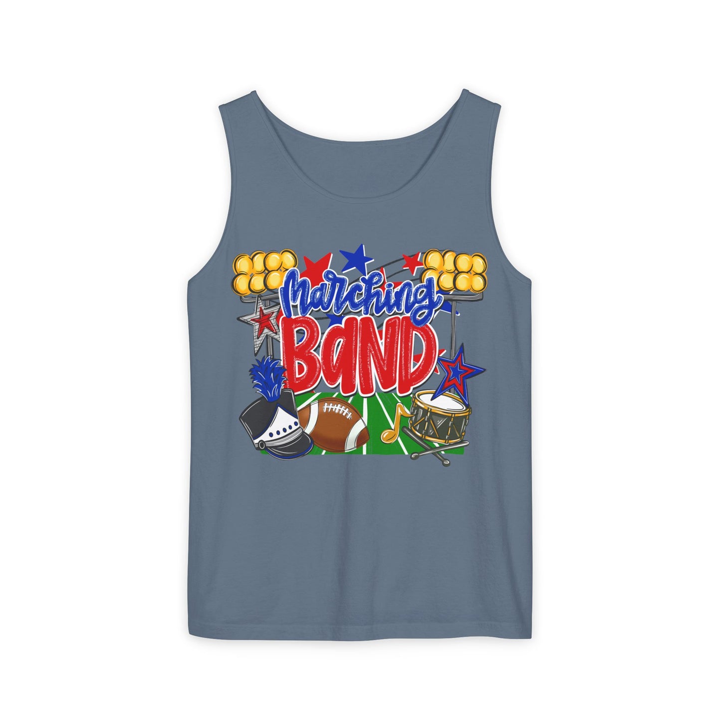 Marching Band UnisexTank Top (Comfort Colors)