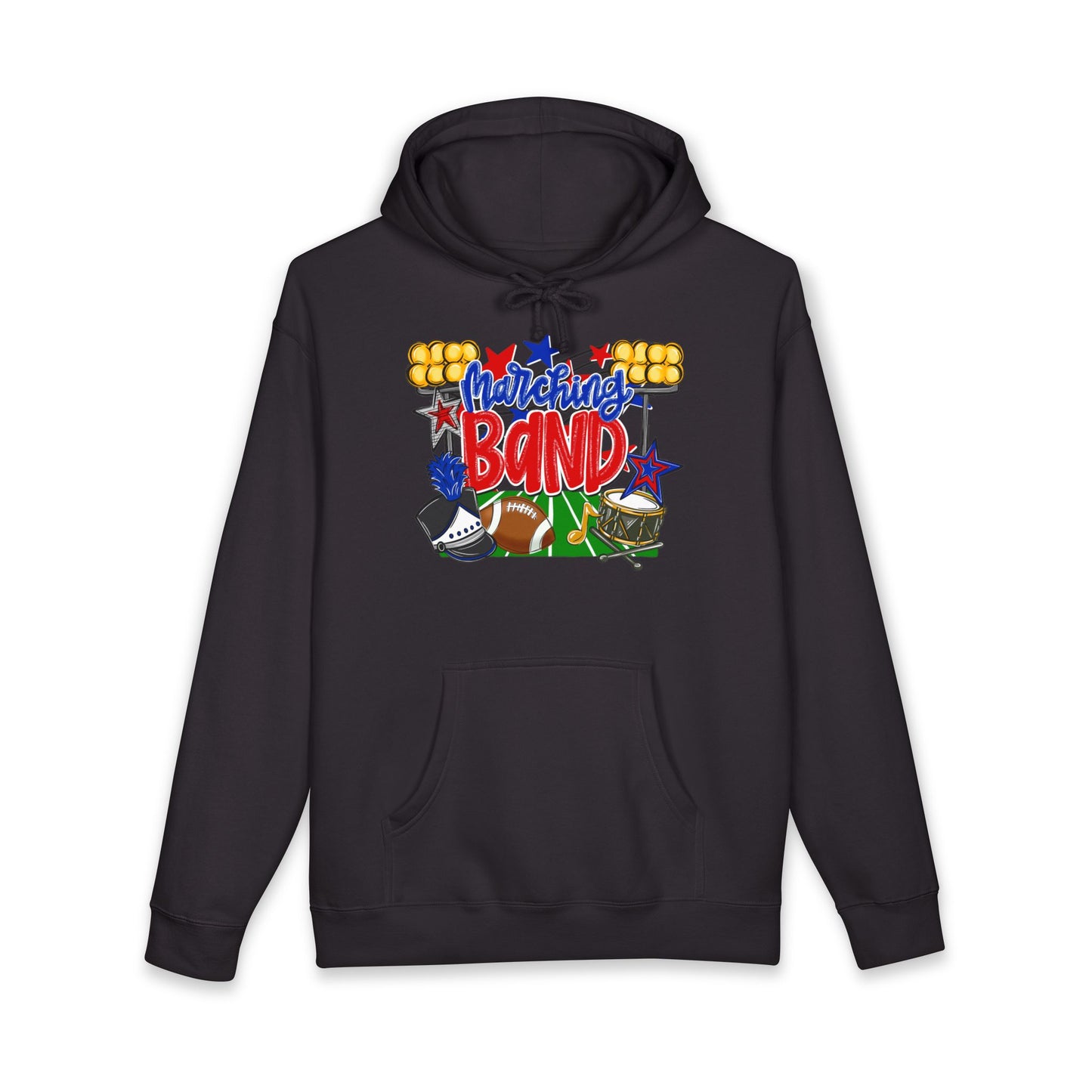 Marching Band Hoodie (Independent Trading Co)