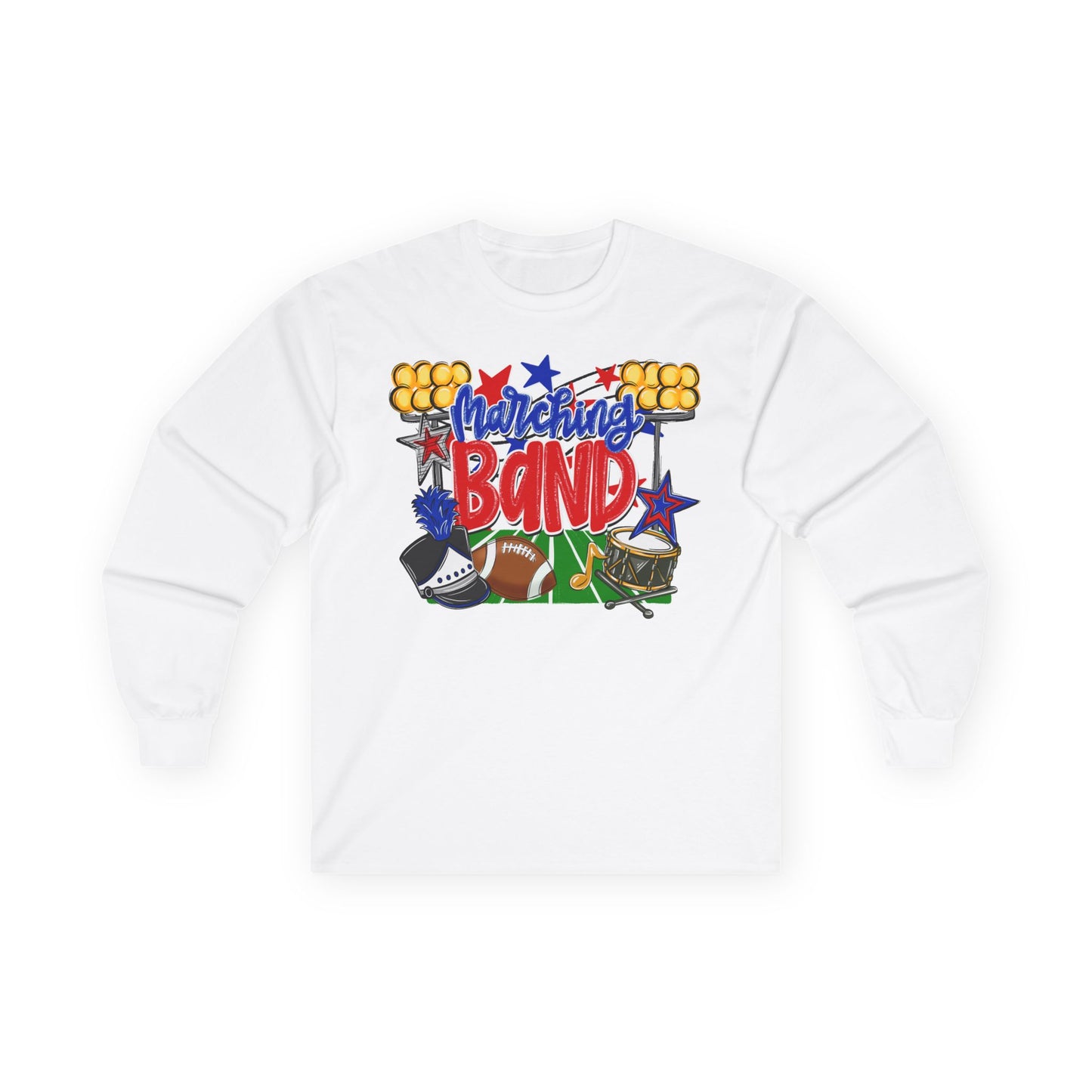 Marching Band Long Sleeve Tee (Gildan)